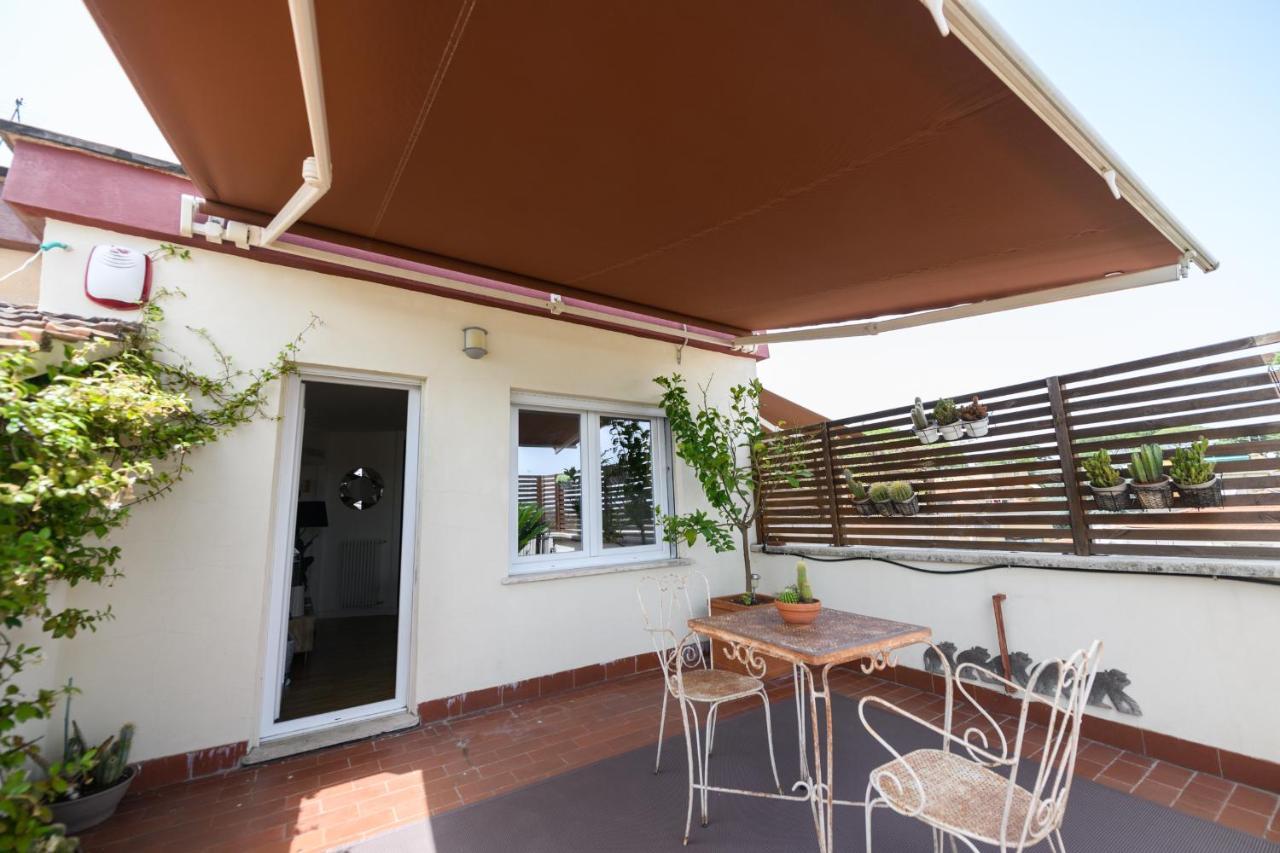 Rooftop Porretta Citta Giardino Check-In From 3 Pm To 10 Pm Eksteriør bilde