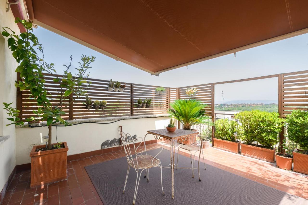 Rooftop Porretta Citta Giardino Check-In From 3 Pm To 10 Pm Eksteriør bilde