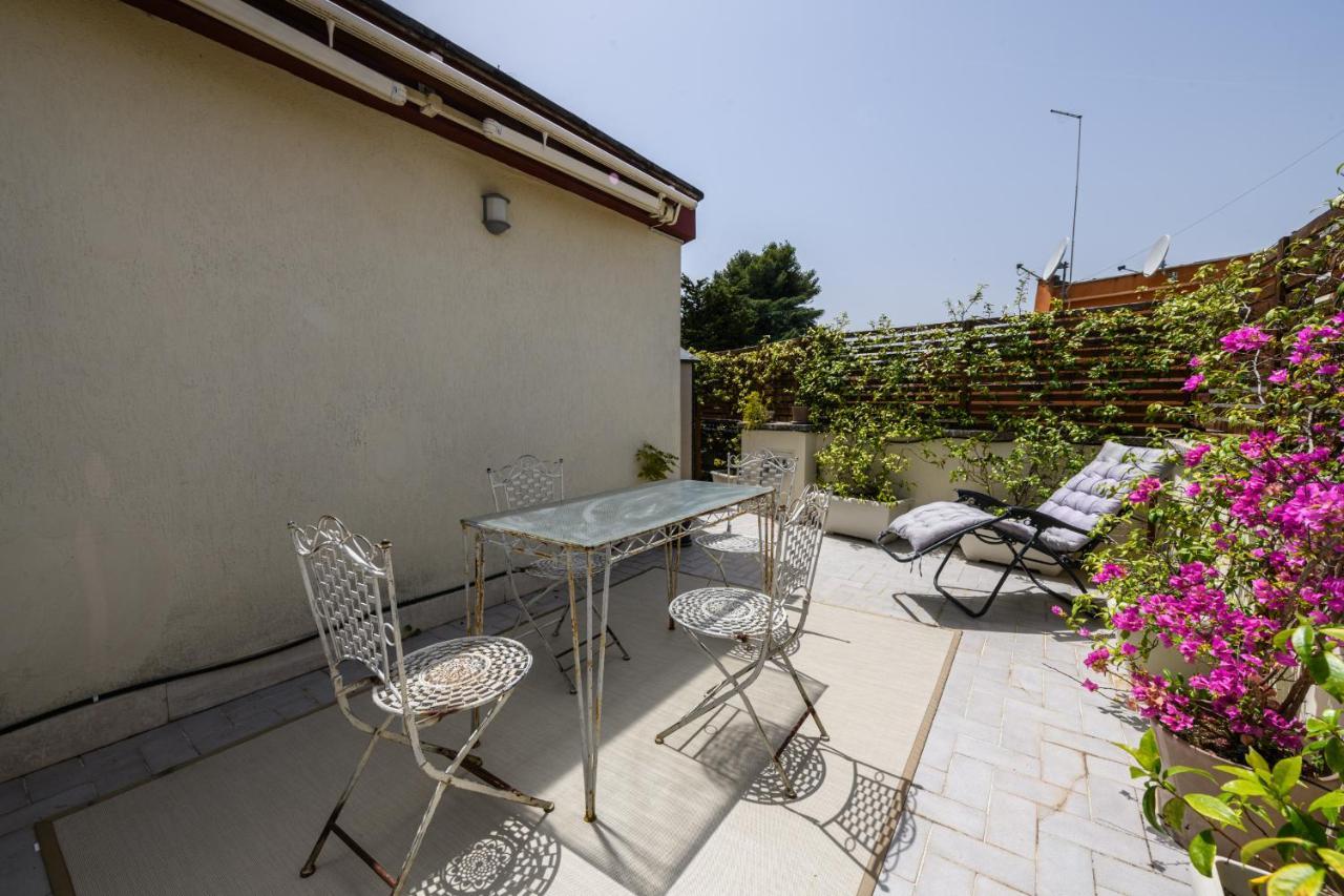 Rooftop Porretta Citta Giardino Check-In From 3 Pm To 10 Pm Eksteriør bilde