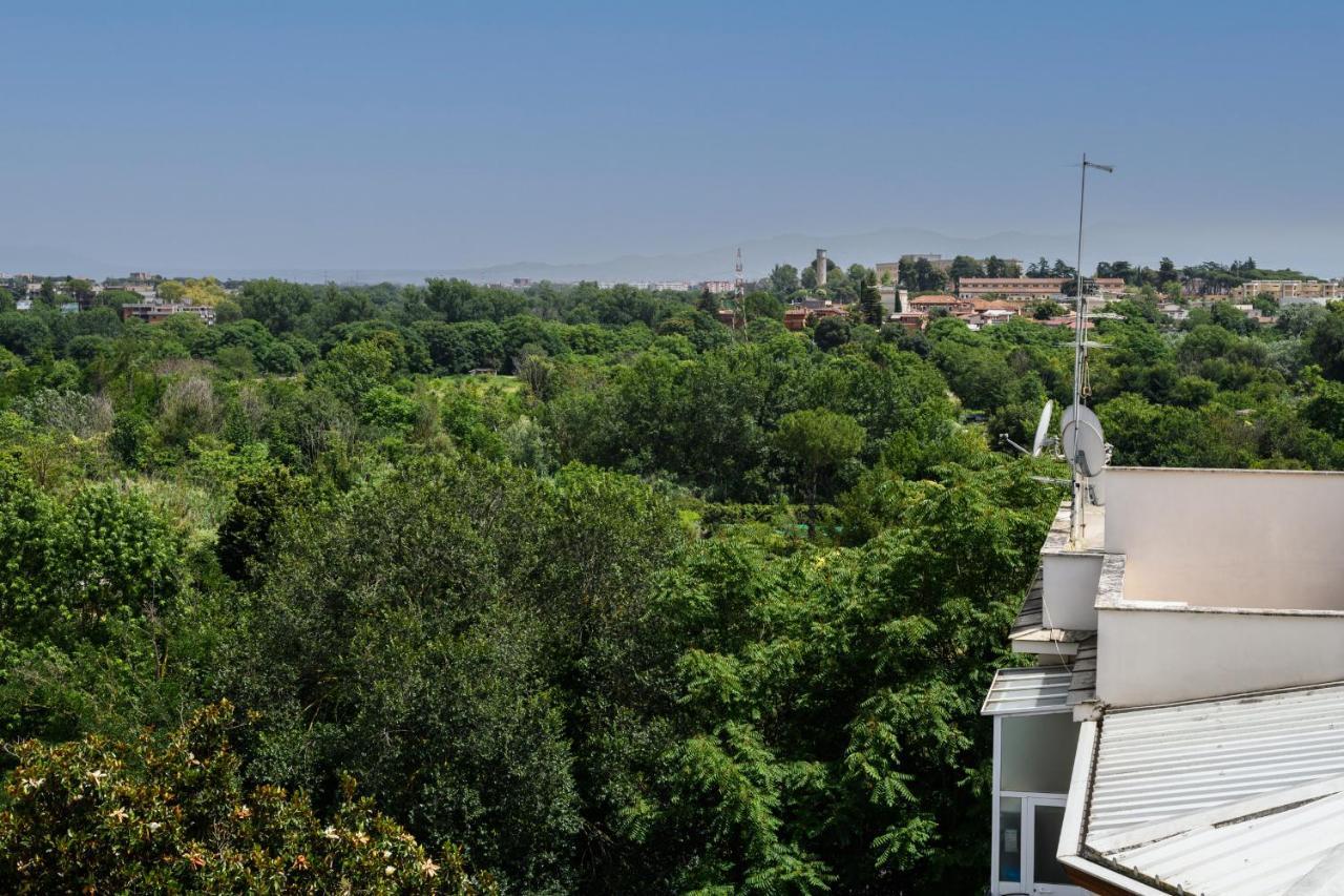 Rooftop Porretta Citta Giardino Check-In From 3 Pm To 10 Pm Eksteriør bilde