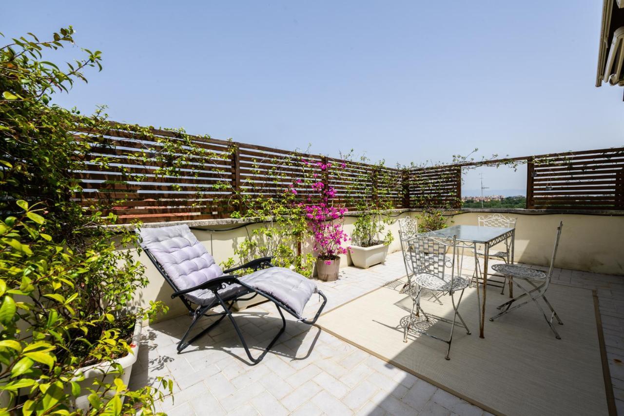 Rooftop Porretta Citta Giardino Check-In From 3 Pm To 10 Pm Eksteriør bilde