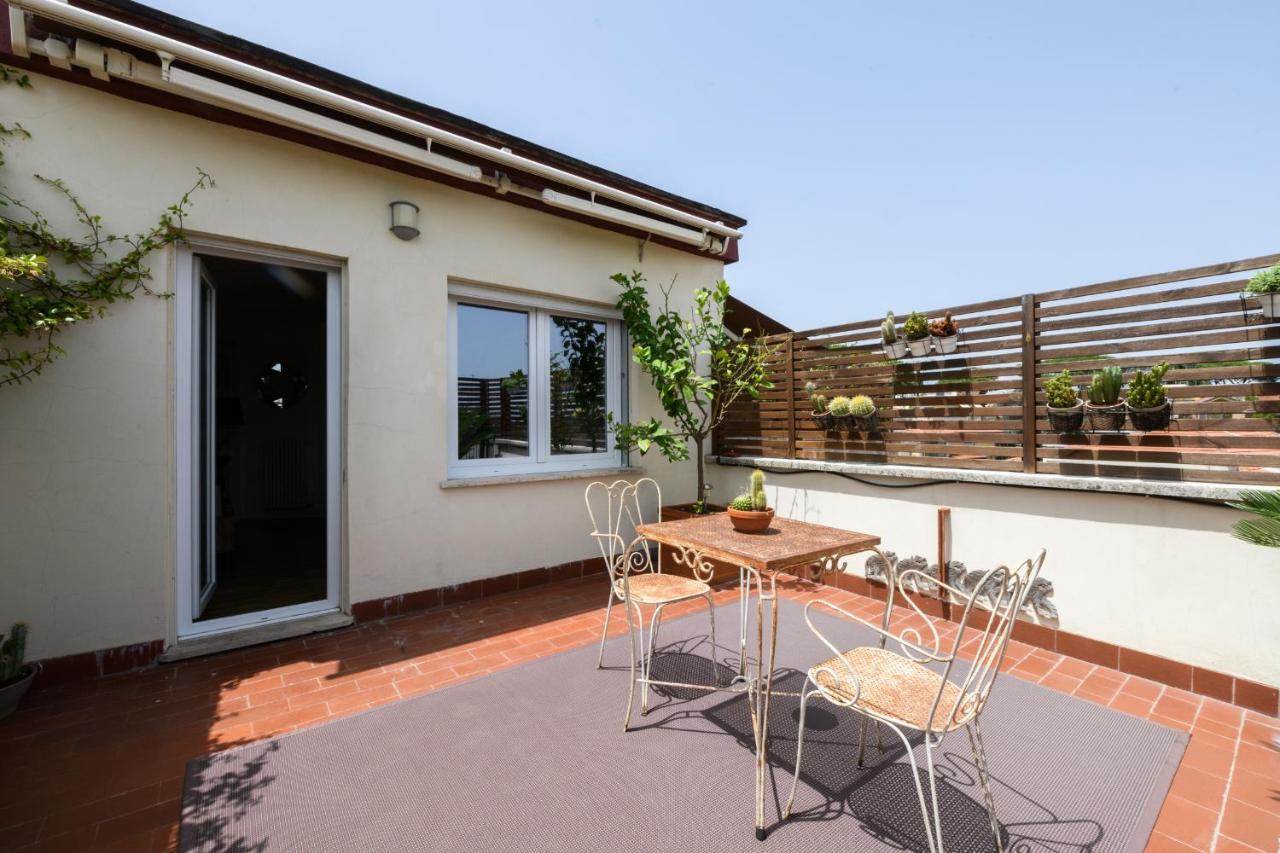Rooftop Porretta Citta Giardino Check-In From 3 Pm To 10 Pm Eksteriør bilde