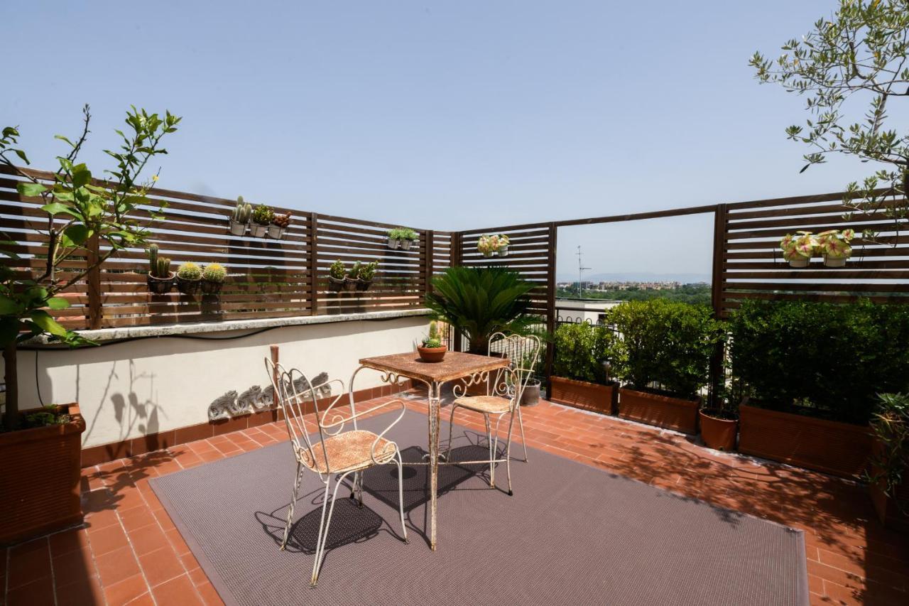 Rooftop Porretta Citta Giardino Check-In From 3 Pm To 10 Pm Eksteriør bilde