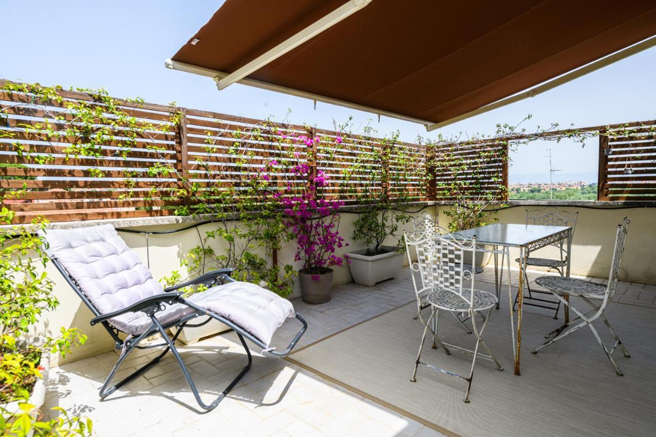 Rooftop Porretta Citta Giardino Check-In From 3 Pm To 10 Pm Eksteriør bilde
