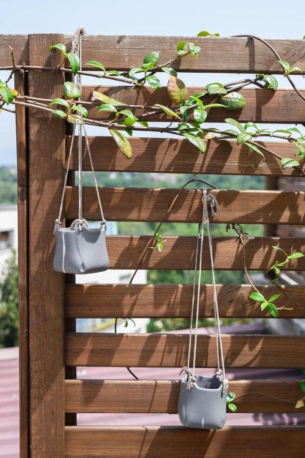 Rooftop Porretta Citta Giardino Check-In From 3 Pm To 10 Pm Eksteriør bilde