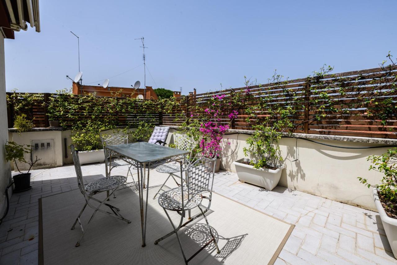 Rooftop Porretta Citta Giardino Check-In From 3 Pm To 10 Pm Eksteriør bilde
