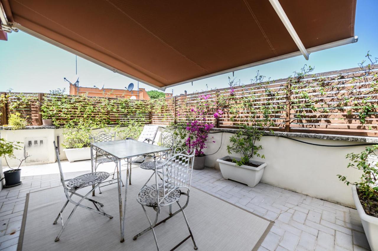 Rooftop Porretta Citta Giardino Check-In From 3 Pm To 10 Pm Eksteriør bilde
