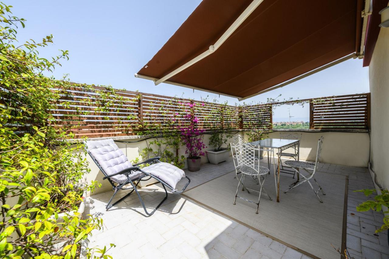 Rooftop Porretta Citta Giardino Check-In From 3 Pm To 10 Pm Eksteriør bilde